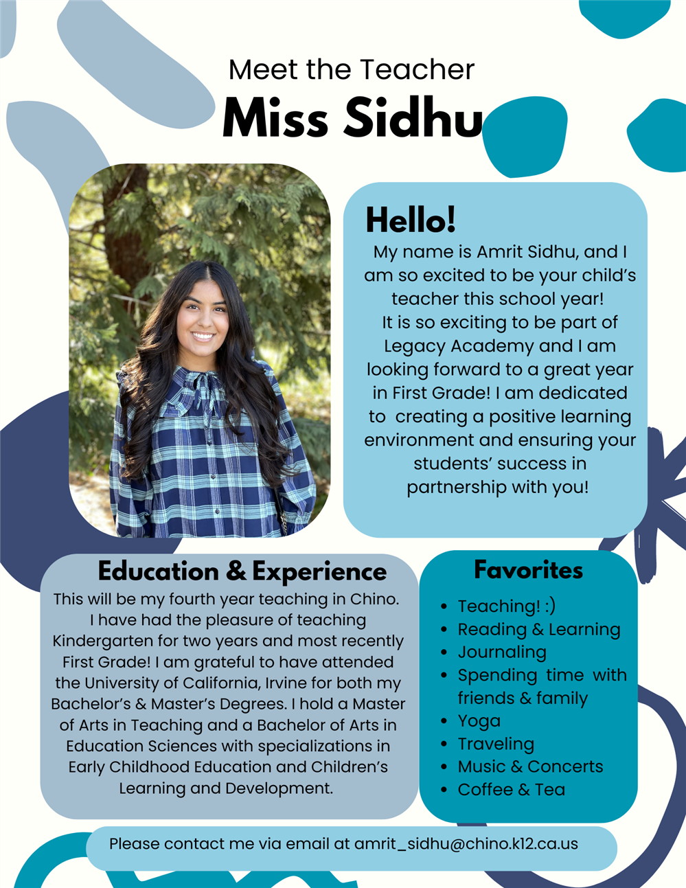 Meet the Teacher